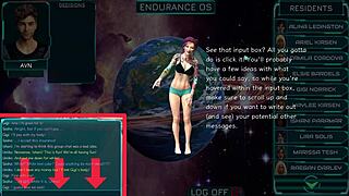 hey girls, wanna chat about stranded space adventures?