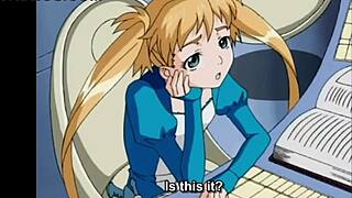 Rough anime hentai leads to intense orgasms