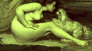 Explore Sensual Vintage Erotic Drawings with a Retro Anime Twist