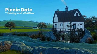 what's hiding in this 3d hentai picnic date preview?