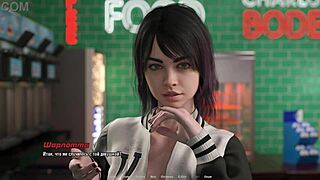 Teen with Tattoos Strips in Public at Hellcat Lounge Part 5