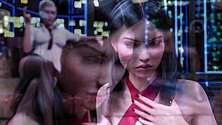 complete gameplay unfolds in fashion business episode 3 part 31 with wild threesome