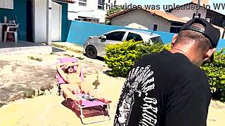 Wife Sneaks Pussy to Neighbor