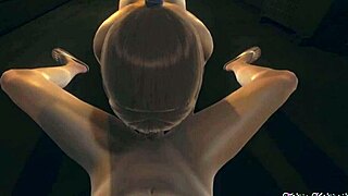 in on titans hentai 3d, pov sasha sucks and gets creampied in an alley