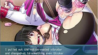 cosplay girl m’s training, desperate to please for a date