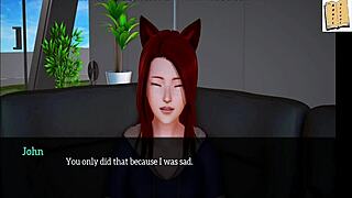 in my new family hentai, watch this provocative scene