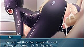 cosplay girl m’s training, desperate to please for a date