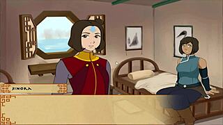 four elements trainer book 4 love part 42 - pussy with experience