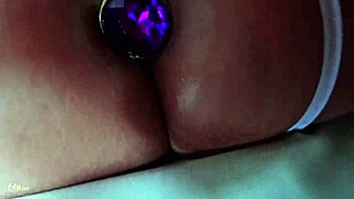 Latina Teen Submissive Anal Bitch in Skirt Blowjob and Big Ass Homemade Action