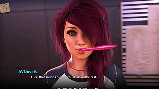 Want to see big tits in this hentai?