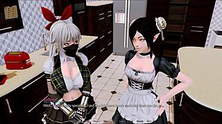 Exciting adventures in Harem Hotel 44!