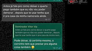 Married submissive humiliated by dominator - cristina almeida