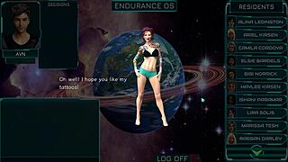 hey girls, wanna chat about stranded space adventures?