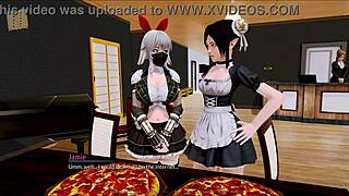 Exciting adventures in Harem Hotel 44!