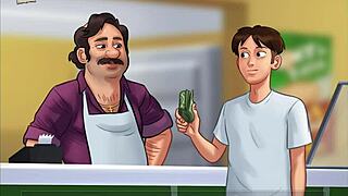 what's happening in summertime saga episode 172?