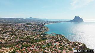 Blacked! Thick Baddie Chloe Lapiedra Dumps Boyfriend for Real BBC Action!