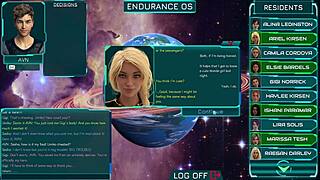 hey girls, wanna chat about stranded space adventures?