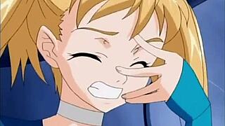 Rough anime hentai leads to intense orgasms