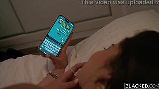 Blacked! Thick Baddie Chloe Lapiedra Dumps Boyfriend for Real BBC Action!