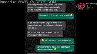 Married submissive humiliated by dominator - cristina almeida