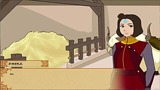 four elements trainer book 4 love part 42 - pussy with experience