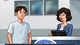 what's happening in summertime saga episode 172?