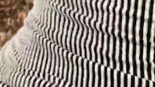 We got caught banging hard in the park while finishing inside