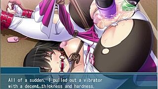 cosplay girl m’s training, desperate to please for a date