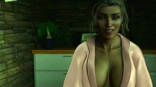 Yo, check this wild 3D hentai game with big tits! 😍