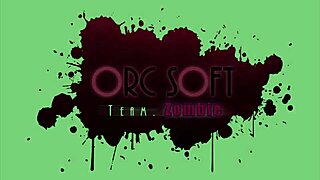 Schoolgirl Oils Up Old Man's Big Cock!