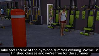 owen and jake seduce the new neighbor couple at the gym for a wild foursome