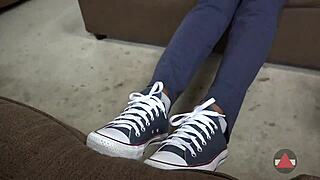 Show your ass, submissive model