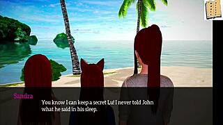 in my new family hentai, watch this provocative scene