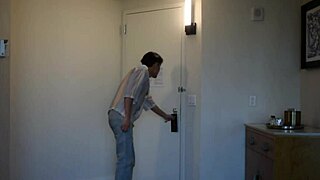 damn, milf shows young 18+ guy how to pound a bitch!