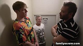 my virgin son got deflowered by a cougar at the local bar. never thought i'd see that!