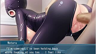 cosplay girl m’s training, desperate to please for a date