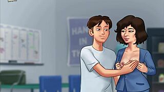 what's happening in summertime saga episode 172?