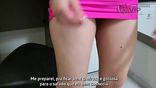 Married submissive humiliated by dominator - cristina almeida