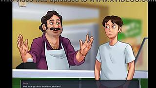 what's happening in summertime saga episode 172?