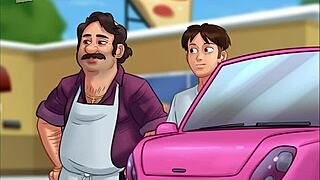 what's happening in summertime saga episode 172?