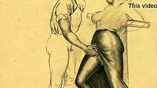 My Secret Life In Retro Vintage Comic Cartoon Anime Hentai!