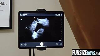 Doctor Watches Huge Cock Slide Into Tight Boy Ass. Check Boy-Funsizeboys Net!