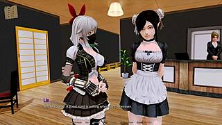 Exciting adventures in Harem Hotel 44!