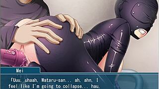 cosplay girl m’s training, desperate to please for a date