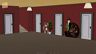 Explore Harem Hotel 371 In This Anime Game Adventure