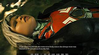 hot teen 18+ pussy so wet, got me shocked in game