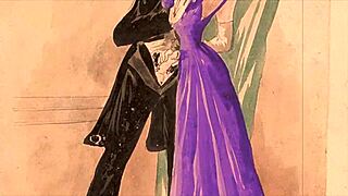 hey, check out this vintage erotic drawing!