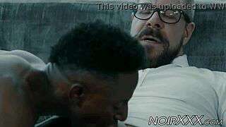 Hunky Rocco Steele Stuffs Fat Cock Inside Black Jock