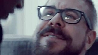 Hunky Rocco Steele Stuffs Fat Cock Inside Black Jock