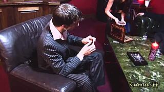 Kumalott Claudia Adams craves anal and dp while smoking